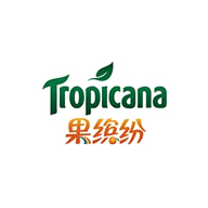 Tropicana果缤纷品牌宣传标语：混着喝的果汁饮料 