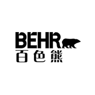 BEHR百色熊品牌宣传标语：水性配方 更环保 