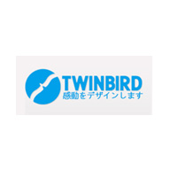 TWINBIRD双鸟品牌宣传标语：国际品质 全球共享 