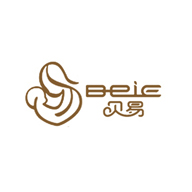 BEIE贝易品牌宣传标语：贝易，来于“赐”字，寓意每一个孩子都是天赐的宝贝 