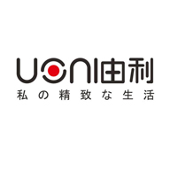 UONI由利品牌宣传标语：由利，定制日式精致生活 