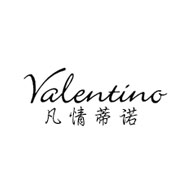 Valentino凡情蒂諾品牌宣傳標語：健康 年輕 美味 