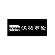 WaterRower沃特罗伦品牌宣传标语：全世界都可以看到WaterRower 