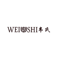 WEISHI韦氏品牌宣传标语：用料考究 设计新颖 