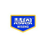 WISENG慧恩品牌宣传标语：每一滴奶的品质都是用“爱”去完成 