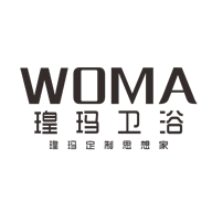 WOMA瑝玛卫浴品牌宣传标语：瑝玛定制 思想家 