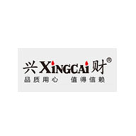 XINGCAI兴财品牌宣传标语：彰显品质 