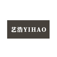 YIHAO艺浩品牌宣传标语：艺浩自在生活 