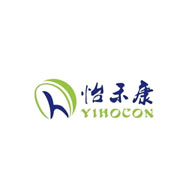 YIHOCON怡禾康品牌宣传标语：专注按摩器材 