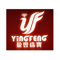 YINGFENG盈丰品牌宣传标语：盈丰珠宝，让爱常相伴 