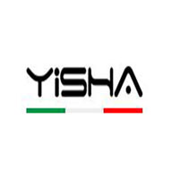 yisha艺莎品牌宣传标语：艺莎，为你带了极具享受的卫浴空间 