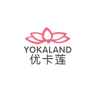 YOKALAND优卡莲品牌宣传标语：爱瑜伽的您提供专业，更健康安全的瑜伽产品 