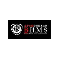 BHMS宝亨木墅品牌宣传标语：简洁时尚 