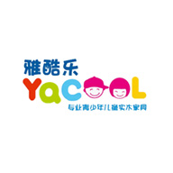 YQCOOL雅酷樂品牌宣傳標語：雅酷樂，冠軍品質 