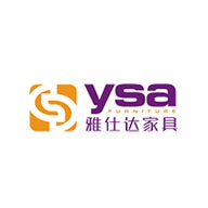 ysa雅仕达家具品牌宣传标语：我的爱 我的家 