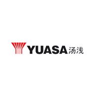 YUASA汤浅品牌宣传标语：核心科技，瞬间起动 