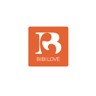 BIBILOVE品牌宣传标语：BIBILOVE,为儿童提供优质的用品 