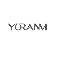 YURANM瑜然美品牌宣传标语：创造女性白皙剔透的平衡健康肌肤 