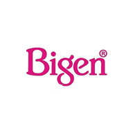 Bigen美源品牌宣传标语：随心发色，由我掌控 