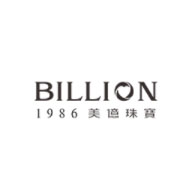 BILLION美亿珠宝品牌宣传标语：美亿珠宝 从心出发 