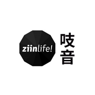 ziinlife吱音品牌宣传标语：简而含趣 