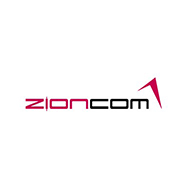 Zioncom品牌宣传标语：专业的网络通信产品制造商 