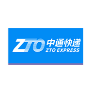 ZTO中通品牌宣传标语：通达天下 