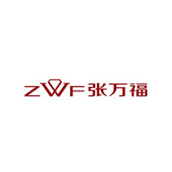 ZWF张万福品牌宣传标语：闪耀幸福光芒 
