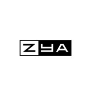 ZYA品牌宣传标语：简约 时尚 