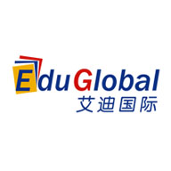 艾迪国际eduglobal品牌宣传标语：踏入世界名校的黄金跳板 