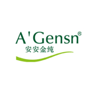 安安金纯AGensn品牌宣传标语：安安金纯，品质如金至纯 