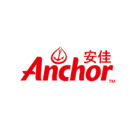 安佳Anchor品牌宣传标语：百年安佳，畅销全球70多个国家 