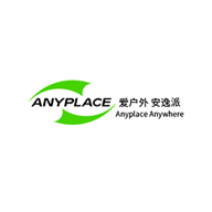 安逸派Anyplace品牌宣传标语：爱户外，安逸派 