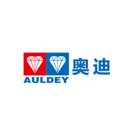 奥迪双钻AULDEY品牌宣传标语：为世界创造快乐 