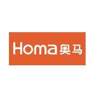 奥马Homa品牌宣传标语：像奥迪和宝马一样优秀 