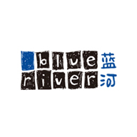 blueriver蓝河品牌宣传标语：天然纯粹的上乘品质 