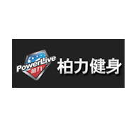 柏力健身品牌宣传标语：中国健身行业连锁集团典范 