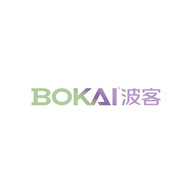 BOKAI波客品牌宣传标语：高质量的行车记录仪 