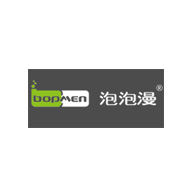 bopmen泡泡漫品牌宣传标语：坚持用心为用户打造创意产品 