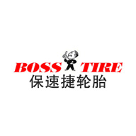 BossTire保速捷轮胎品牌宣传标语：质量保证，信誉第一 