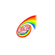 彩虹糖Skittles品牌宣传标语：碰到彩虹，吃一口彩虹 