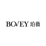 BOVEY珀薇品牌宣傳標(biāo)語：美麗閃耀 