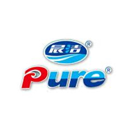 晨潔Pure品牌宣傳標語：來自“中國牙刷之都”杭集 