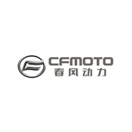 春风CFMOTO品牌宣传标语：春风摩托 疾风驰骋 