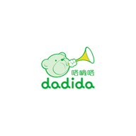 嗒嘀嗒dadida品牌宣传标语：会讲故事的童装 
