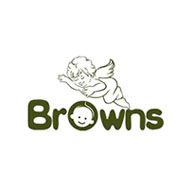 Browns布朗天使品牌宣传标语：让宝宝健康成长 