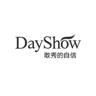淡香似芳DayShow品牌宣传标语：DayShow，敢秀的自信！ 