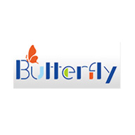 butterfly红蝶品牌宣传标语：商务办公首选，颠覆传统演示 