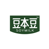 豆本豆SOYMILK品牌宣传标语：国民营养好豆奶 