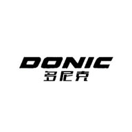 多尼克DONIC品牌宣传标语：性能卓越、握拍舒适 